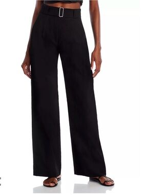A. L. C. Darby Wide Leg Pants Black ~ 6